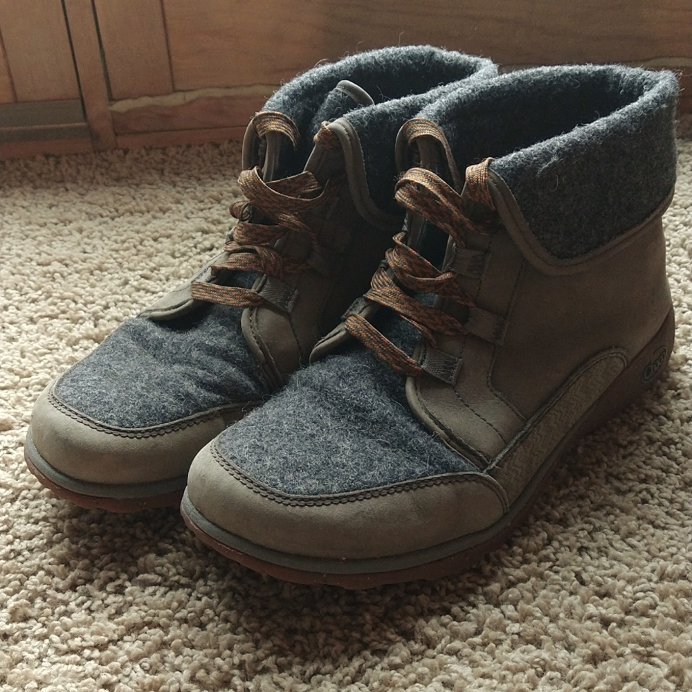 Chaco boots